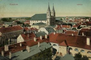 1913 Komárom, Komárno; látkép. L. & P. 4123. / general view