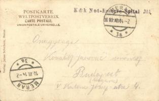 Merano, Meran (Südtirol); Hotel Kaiserhof + "K & k Not-Reserve-Spital No. 1. Meran"