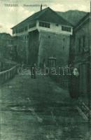 Travnik, Hasanpasica kula / street + 1916 K. und K. Milit. Post