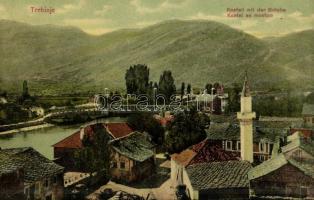 1909 Trebinje; Kastel sa mostom / Kastell mit der Brücke / castle with the bridge