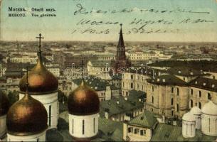 Moscow, Moskau, Moscou; Vue generale / general view
