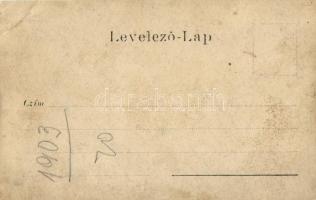 1903 Osztrák-magyar kerékpáros katonai egység / K.u.K. (Austro-Hungarian) military, soldiers with bi...