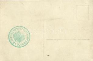 1914 Lovastisztek a galíciai fronton télen / Galizien im Winter / WWI K.u.K. (Austro-Hungarian) mili...