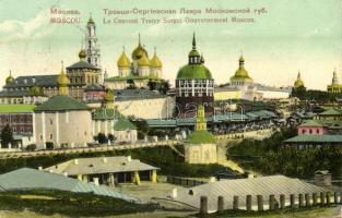 1912 Sergiyev Posad, Sergiev Posad (Moscow); Le couvent Troize-Sergei Gouvernement Moscou / Trinity Lavra of St. Sergius, Russian Orthodox monastery (EK)