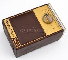 Remington Selectric 300 Deluxe elektromos borotva, nem kipróbált, eredeti dobozában