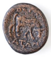 Makedónia / Római uralom Kr. e. ~148-31. AE20 (8,38g) T:3 Macedon / Roman rule ~148-31. BC. AE20 (8,38g) C:F
