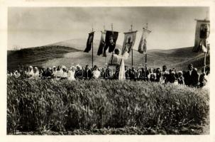 Búzaszentelés / Hungarian folklore, Blessing of the Wheat