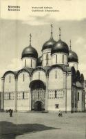 Moscow, Moskau, Moscou; Uspensky sobor / Cathedrale dAssomption / Dormition Cathedral. Knackstedt & Co. Lichtdruck