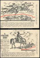 A Magyar Sors - bajtársi levelezés I. sz. (hadtörténeti) sorozata. Szerk. Kuthy Ferenc. 22 darabos k...