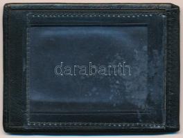 cca 1900 Szent Teréz és a kis Jézus szentkép, üvegnegatív, a szélein ragasztott, modern tokban, 9x6 ...