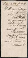 1864 Kenőcs recept 1864-ből