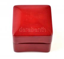 A Szent Korona kicsinyített mása. Lakkozott fa díszdobozban, karton védődobozban d:3,4 cm