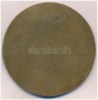 Pátzay Pál (1896-1979) 1968. "Kellér Bandi emlékére. MCMLXIII. aug. 20." Br emlékérem (79m...