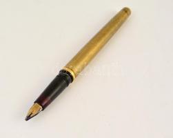 Waterman aranyhegyű töltőtoll. Kissé kopott