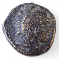 Makedónia / III. Alexandrosz Kr. e. 336-323. AE érme (5,68g) T:3 Macedon / Alexander III 336-323. BC AE coin (5,68g) C:F