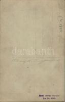 1918 Kunszentmiklós, katona cimbalommal, hegedűs fiú. Weisz Aranka photo