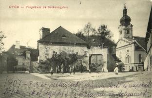 Győr, Püspökvár és székesegyház (fa)