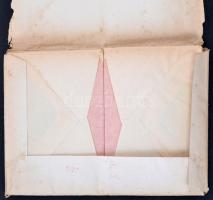 cca 1930  4 db teli csomag levélpapír: Erdély borítékkal, Merített posta, Pajtás, Finom vászon