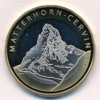 Svájc 2004. 10Fr Matterhorn eredeti dísztokban, tanúsítvánnyal T:PP Switzerland 2004. 10 Francs Matterhorn in original case with certificate C:PP