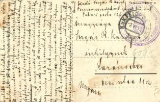 1916 Chernivtsi, Czernowitz, Cernauti, Csernyivci; Gr. or. Erzb. Residenz / Palace of the Greek Orth...