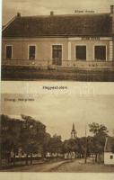 1916 Hegyeshalom, Evangélikus templom, állami óvoda