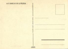 1945 Budapest - 4 db városképes lap a második világháború utáni romokról / 4 town-view postcards of ...