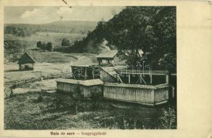 4 db régi magyar és történelmi magyar városképes lap (Szántód, Szentendre, Kiskunfélegyháza, Székely...