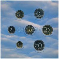 2006. 1Ft-100Ft (7xklf) "1956-os forradalom" forgalmi sor karton dísztokban T:PP Adamo FO4...