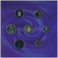 2007. 1Ft-100Ft (8xklf) "Római Szerződés" forgalmi sor, benne 50Ft "50 éves a Római S...