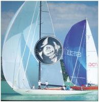 2018. 1Ft-200Ft (6xklf) "50. Kékszalag Erste Nagydíj" forgalmi sor dísztokos szettben + &q...