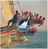 2018. 1Ft-200Ft (6xklf) "50. Kékszalag Erste Nagydíj" forgalmi sor dísztokos szettben + &q...