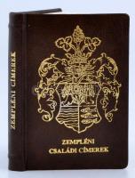 Zempléni családi címerek. Sátoraljaújhely, 1991, megjelent 800 példányban. Kiadói műbőr kötés, jó állapotban. 11 cm