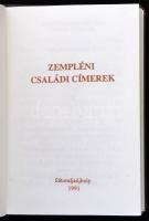 Zempléni családi címerek. Sátoraljaújhely, 1991, megjelent 800 példányban. Kiadói műbőr kötés,  jó á...