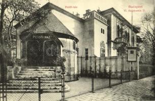 1912 Budapest VI. Petőfi ház. Bajza utca 21. (EK)