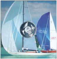 2018. 1Ft-200Ft (6xklf) "50. Kékszalag Erste Nagydíj" forgalmi sor dísztokos szettben (2x)...