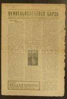 1932 A Vendéglőssegédek lapja (szakadások)