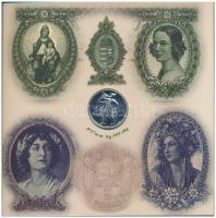 2007. 1Ft-100Ft (8xklf) "Berán Lajos és a pengő" forgalmi sor, benne "Berán Lajos és ...