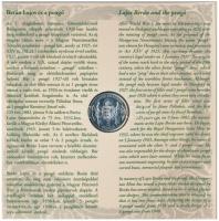 2007. 1Ft-100Ft (8xklf) "Berán Lajos és a pengő" forgalmi sor, benne "Berán Lajos és ...