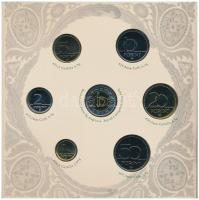 2007. 1Ft-100Ft (8xklf) "Berán Lajos és a pengő" forgalmi sor, benne "Berán Lajos és ...