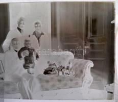 cca 1920-1940 Vetschka (Vecsérdy) Imre (1892-?) volt katonatiszt, amatőr fotós fotóhagyatéka, 1 köze...