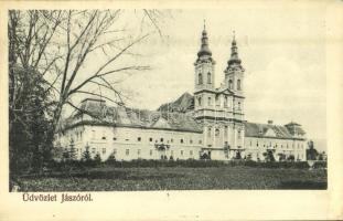 Jászó, Jászóvár, Jasov; apátság / abbey