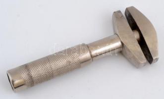 Kisméretű francia kulcs, h: 10,5 cm