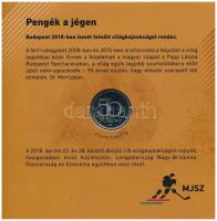 2018. 5Ft-200Ft (6xklf) "Pengék a jégen" forgalmi sor dísztokos szettben + 50Ft "Jégk...