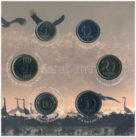 2018. 5Ft-200Ft (6xklf) "Természeti értékek" forgalmi sor dísztokos szettben T:BU