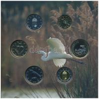 2018. 5Ft-200Ft (6xklf) "Természeti értékek" forgalmi sor dísztokos szettben T:BU