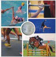 2012. 5Ft-200Ft (6xklf) forgalmi sor szettben, benne 2012. 3000Ft Ag "XXX. Nyári Olimpiai Játék...