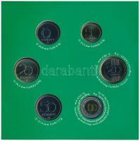 2011. 5Ft-200Ft (6xklf) forgalmi sor szettben + 3000Ft Ag "Az Európai Unió Tanácsának magyar el...