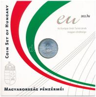 2011. 5Ft-200Ft (6xklf) forgalmi sor szettben + 3000Ft Ag "Az Európai Unió Tanácsának magyar el...