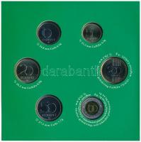 2011. 5Ft-200Ft (6xklf) forgalmi sor szettben + 3000Ft Ag "Az Európai Unió Tanácsának magyar el...