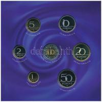 2007. 1Ft-100Ft (8xklf) forgalmi sor, benne 50Ft "50 éves a Római Szerződés" T:PP Adamo FO...